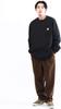 Carhartt Long Sleeve Crew Neck with Chest Size Black Men's T-Shirt Pocket, M,