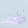 Silicone Gel Height Increase Insole Heel Lifting Inserts Shoe Foot Care Protector Elastic Cushion Arch Support Insert for Unisex