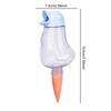Bird Self Watering Spikes Self Watering Globes with Bulb Plant Watering Device Automatic Outdoor Indoor Potted Plant Irrigation