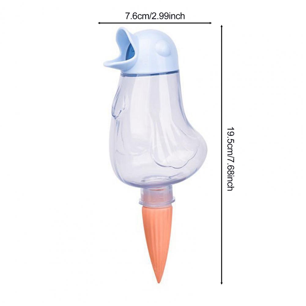Bird Self Watering Spikes Self Watering Globes with Bulb Plant Watering Device Automatic Outdoor Indoor Potted Plant Irrigation