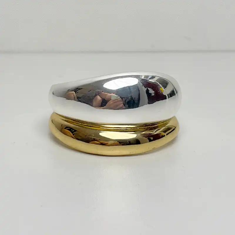 Новый Преувеличенный и Неправильный Широкий Браслет, Легкая Роскошь и Высококлассный Браслет