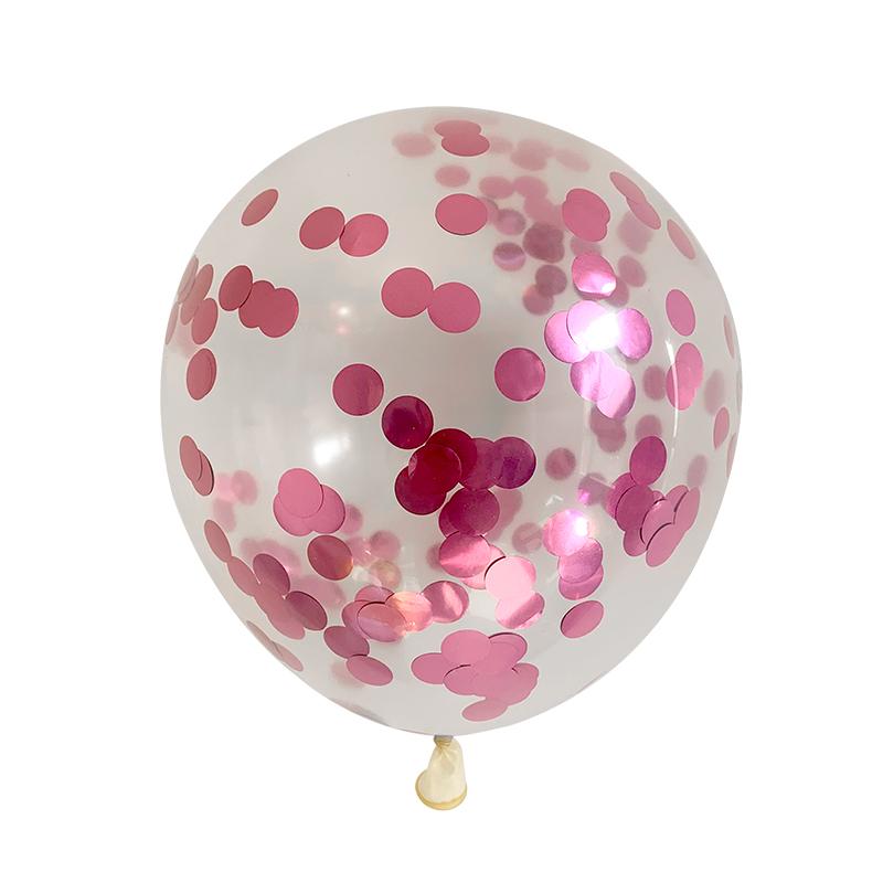 12incher/10pcs lot Glitter Confetti Latex Balloons Romantic Wedding Decoration Gold Clear Birthday Party Decoration Kids Baby 5