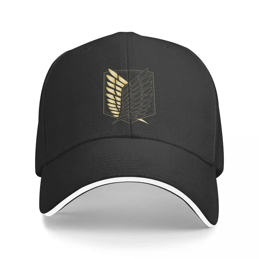 Shingeki No Kyojin Attack On Titan Baseball Cap Unisex Women Hip-Hop Sun Hats Anime Hats Breathable Snapback Caps Cap Winter Cap