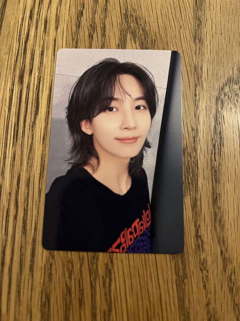 

[USED] Sebuchi Jeonghan trading card yizhiyu
