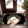 Heroic Legend Crest Carpet, Chair Rug,Rug for Office Bedroom Living Rooms, Doormat Decor Fan Gift Christmas Gift