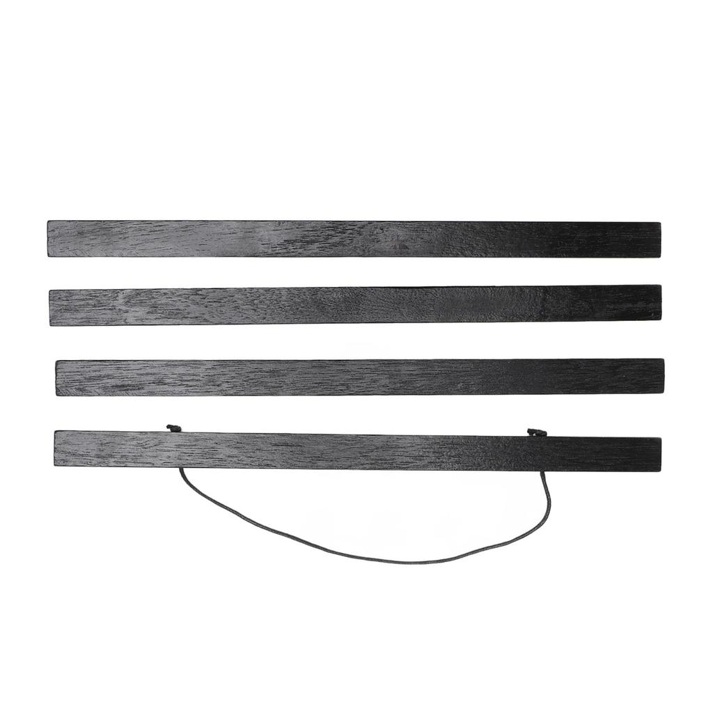 4pcs Magnetic Poster Hanger Frame Multipurpose   Decorative Wood Magnet Poster Frame for Photo Picutre   Artwork Art Print Wall Hanging