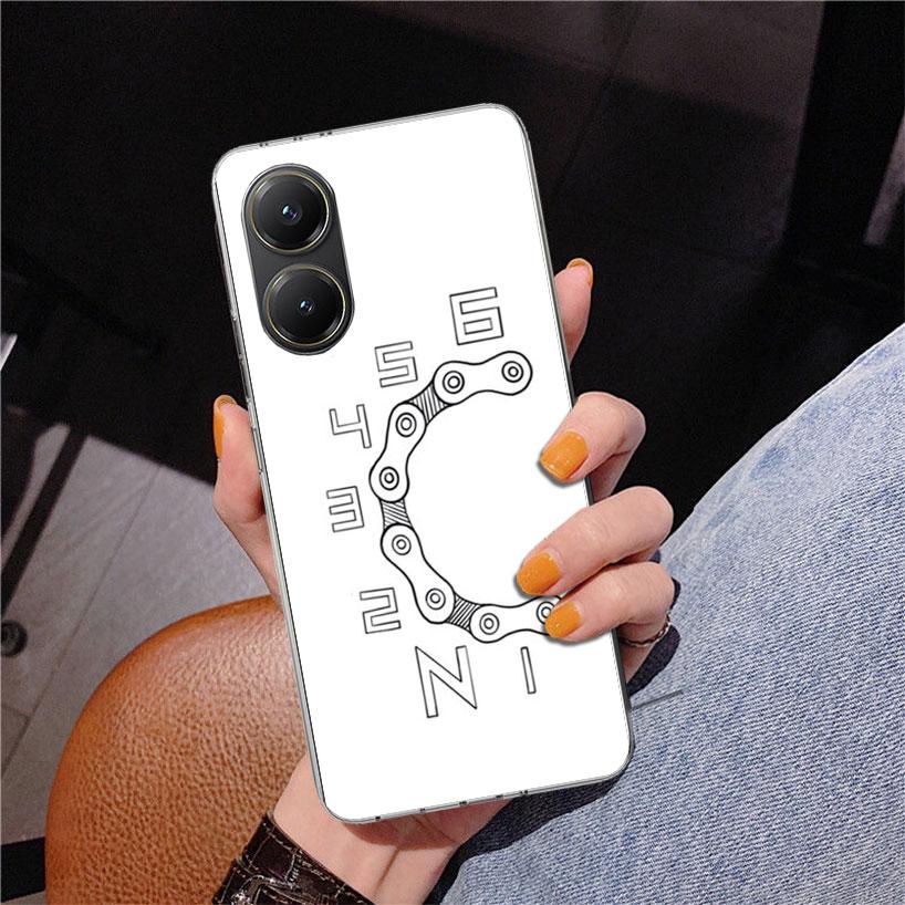 1N23456 Cool Motorcycle Phnoe Case for Xiaomi Poco X5 X6 X7 Pro X4 Gt F7 Ultra M8 M7 Redmi 15C 15 13C 13 12C 12 Unique Cover Coq