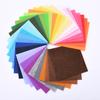 40pcs Non Woven Fabric Cloth DIY Crafts Felt Fabric Home Decoration 10x10cm Sewing Accessory