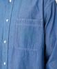 Chambray Work Shirt Tops Shirt Long Sleeve BLUE M [Snow Peak] SH-26SU003 Men's Women's