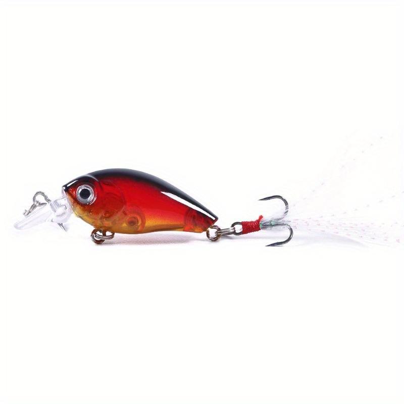 1/5 Stück/Set Suspension Rock Kleiner Dicker Mann 45mm4g Mikro-Objekt Minolulu Köder Schwebend Schwebend Barschmaul Hardbait Crankbait