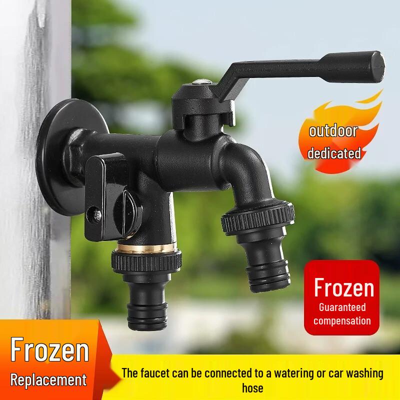 TLXT All-Brass Outdoor Anti-Freeze Garden Faucet