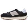 Nb 237 Comfortable Low-Top Running Shoes Men Sneakers Black White MS237BTW