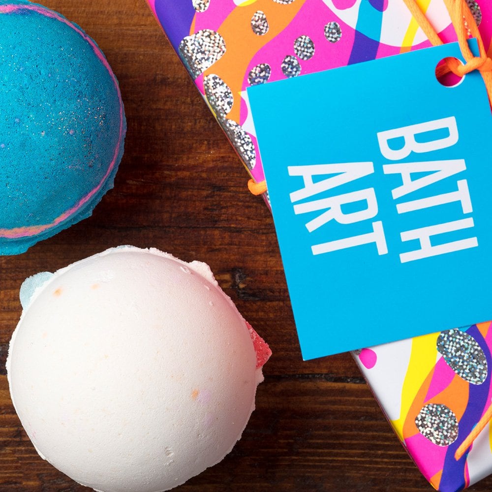 [LUSH] Bath Art - Gift 200g