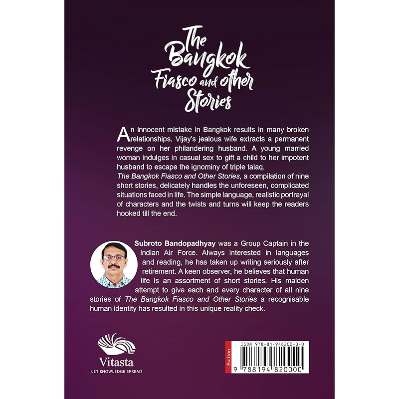 The Bangkok Fiasco and Other Stories (English