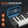 88 Key Fully Weighted Digital Piano Dual Keyboard Simple Cabinet Bracket