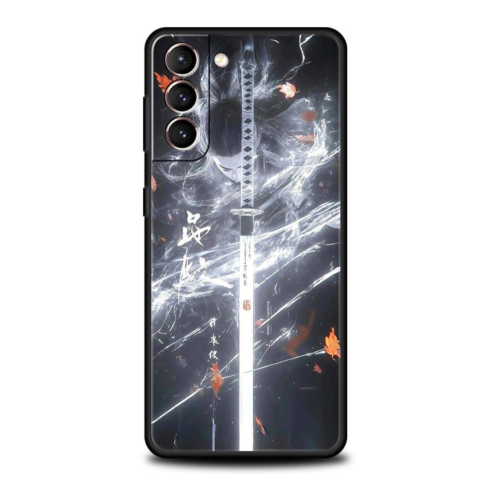 The Sword Creative Pattern Phone Case Cover for Samsung Galaxy S26 S25 S24 S23 S22 S20 S21 FE Ultra S25 Edge Plus Soft TPU Shell