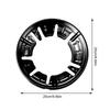 Universal Fire Gas Stove Cover Energy Saving Windproof Ring Round Bottom Rack Support Stand for Kitchen Pot Cooktop