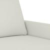 Vidaxl Sofa 2-Osobowa, Kremowy, 120 Cm, Tapicerowana Aksamitem