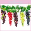 Fruit Grapes Simulation Plastic  Toy Vine Prop Photography Tools Decoration