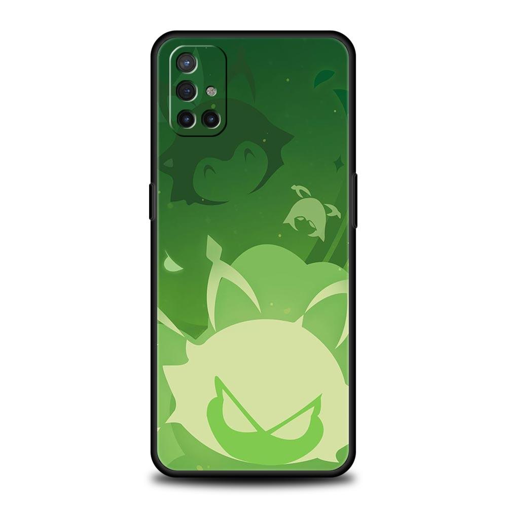 Genshin Impact Logo Phone Case For OnePlus 10 9 Pro 9T 10R 9R 9RT 8T 8 7 6T 7T Nord 2T CE 2 5G N200 N10 N100 Soft Silicone Cover