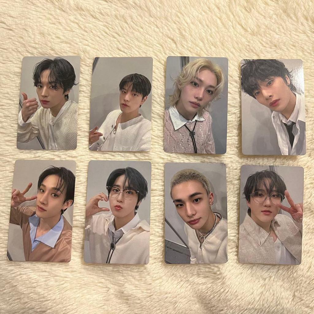 [USED] Stray Kids Trading Cards Venue-limited Bonus Ecopa Shizuoka Complete Set