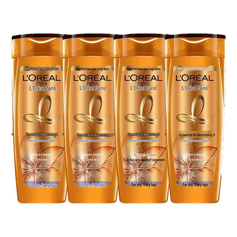 L Oréal Oil Nourishing Anti-Dandruff Shampoo