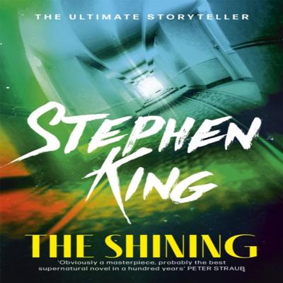 The Shining by Stephen King Paperback Book 9781444720723