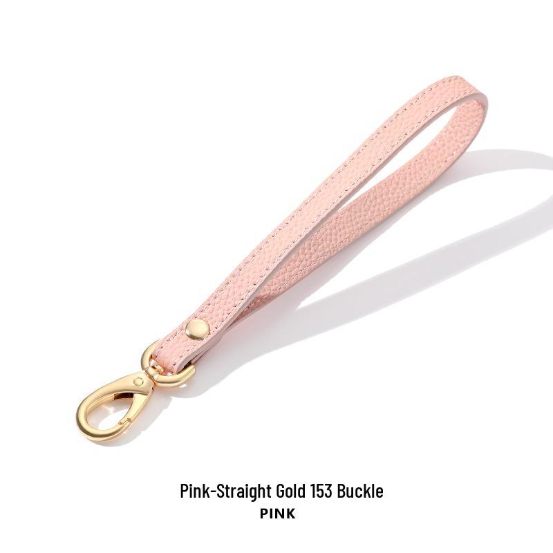 Curea de schimb pentru geantă, mâner din piele de vacă cu granulație încrucișată, 21 cm MHS-B-32