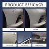 Car Scratch Remover Spray Instant Paint Repair Gloss Clear Coat Safe Removal for Swirl Marks Easy Spray Wipe Application 100ml