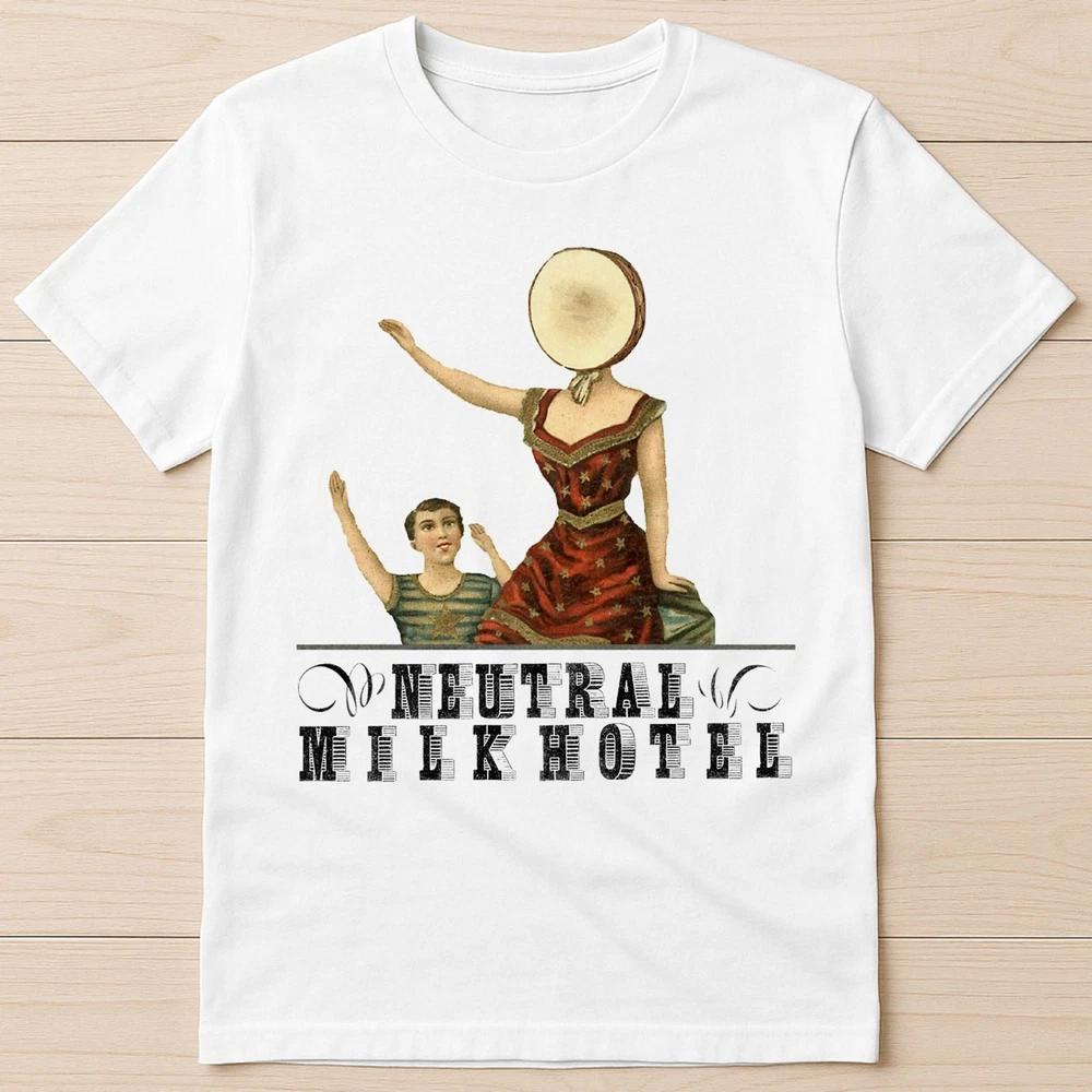 Neutral Milk Hotel Indie Retro Rock Music Retro Funny Gift Tee T Shirt 1058 S