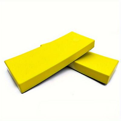 Rectangular Hand Grinding Board 115*280mm Long Strip Surfboard Manual Polishing Pu Hand Grinding Tools Car Tools