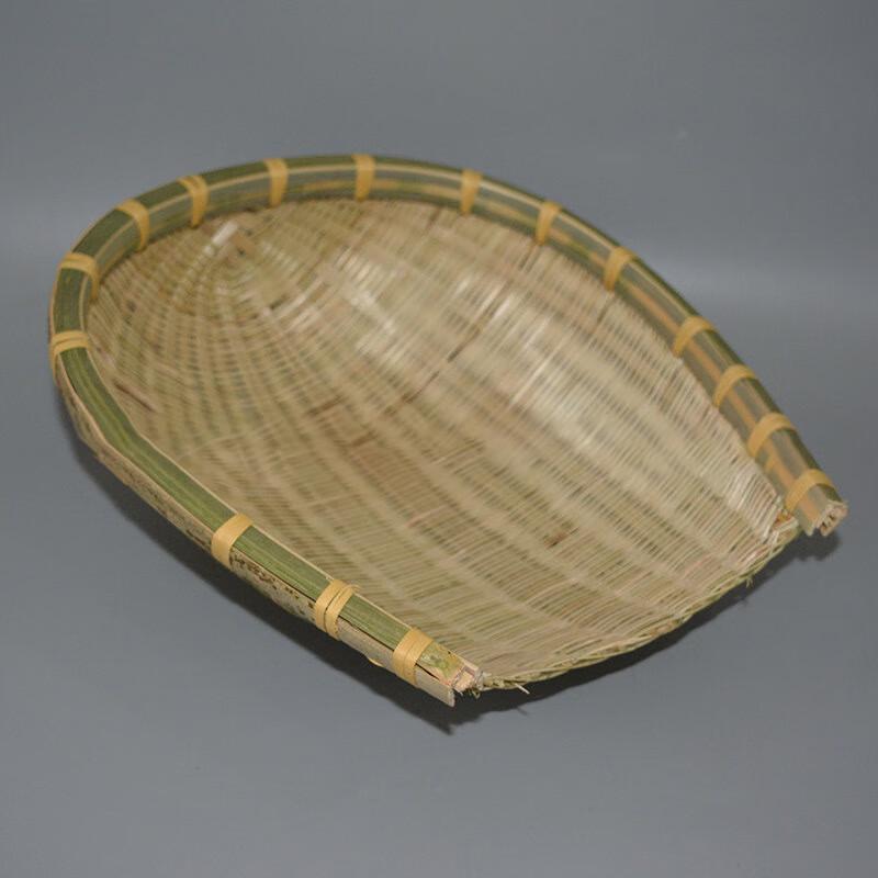 Handmade Bamboo Fruit and Vegetable Basket