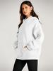 2026 Sweat à capuche de sport décontracté uni pour femme