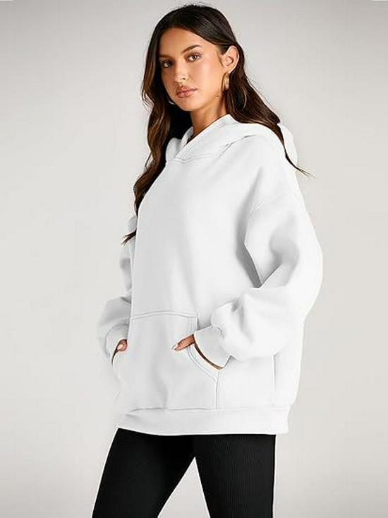 2026 Sweat à capuche de sport décontracté uni pour femme