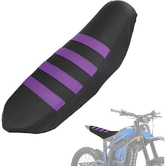 Electric Dirt Bike Seat Cover For Talaria Sting MX3/R MX4 MX5 PRO Pink,High Elastic Leather