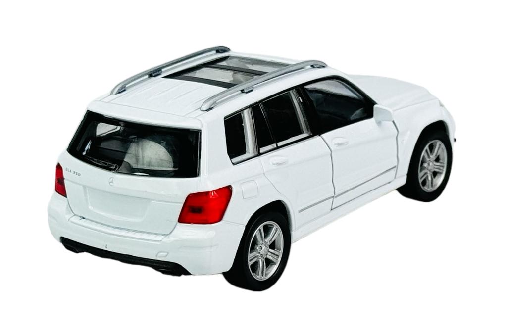 WELLY MERCEDES-BENZ GLK WEISS 1:34 43684