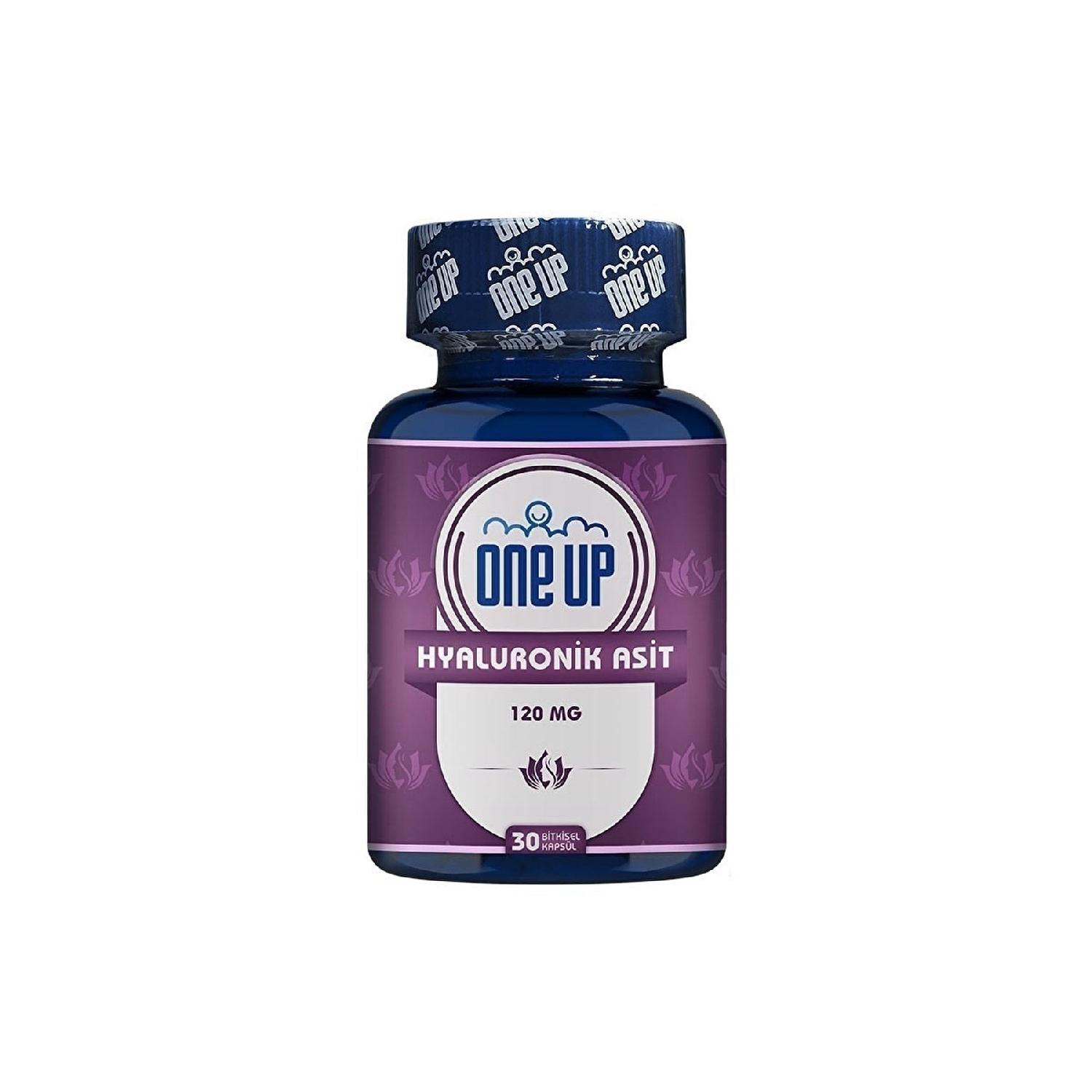 

Hyaluronic Acid 120 Mg 30 Capsules