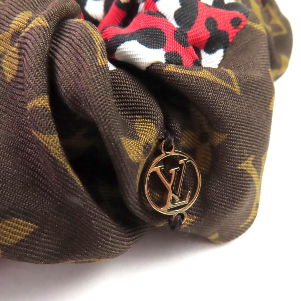 Excellent LOUIS VUITTON hair accessory Multi silk Women M77011 Used