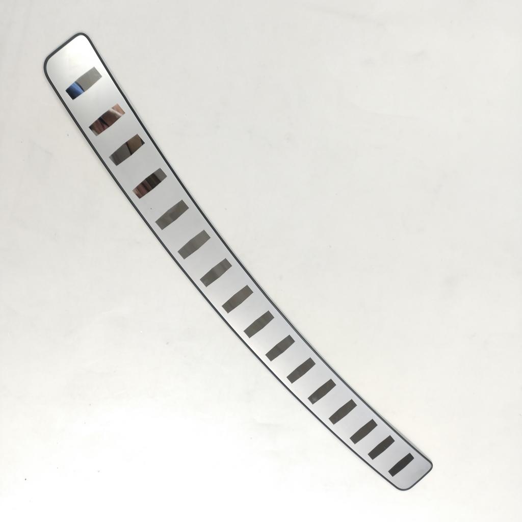 For 2006~ VW Volkswagen Passat B6 Stainless Steel Car Door Rear Bumper Protector Sill Trunk Tread Plate Trim Car Styling