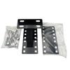 Trailer Spare Tire Mount - Carbon Steel Tyre Mount Spare Tire Carrier for Truck RV Travel Storage Transport Road Trip Essential