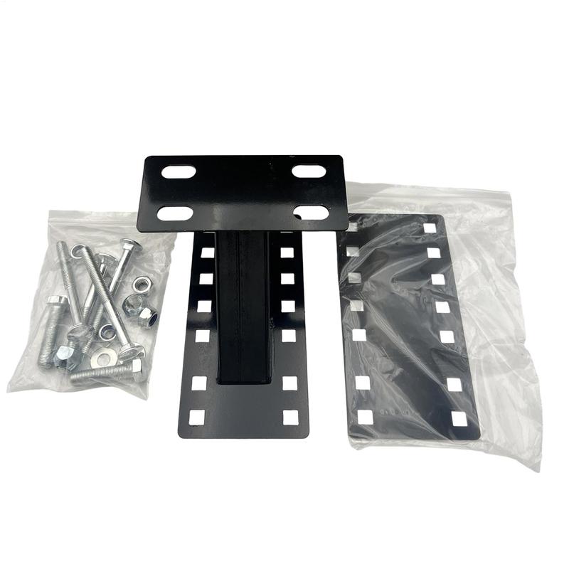 Trailer Spare Tire Mount - Carbon Steel Tyre Mount Spare Tire Carrier for Truck RV Travel Storage Transport Road Trip Essential