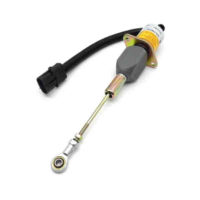 12V RE53507 Abstellmagnet Kraftstoff-Stopp-Magnetventil für John Deere Bootsmotor 8.1L RE53507