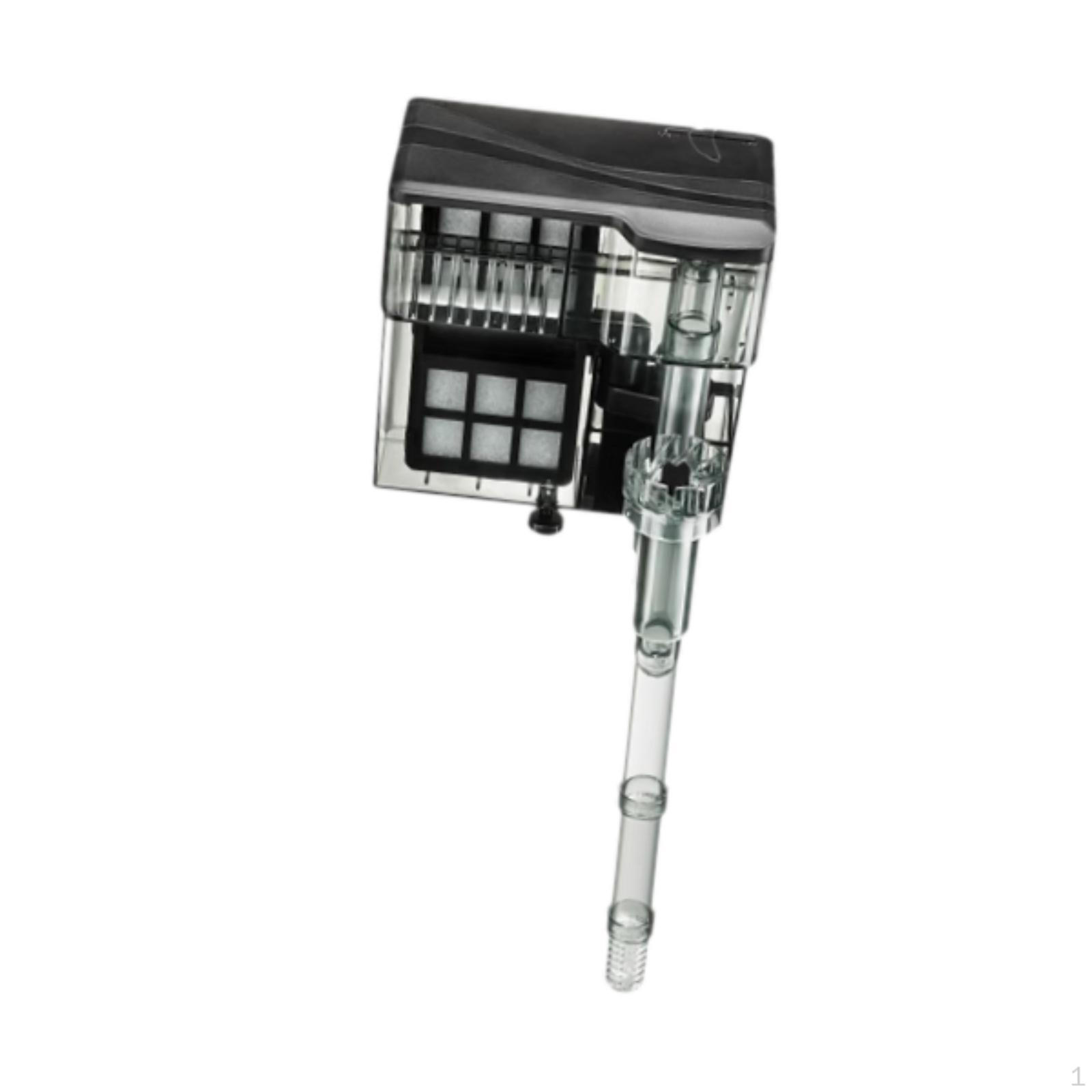 

Фильтр для аквариума 3 в 1 настенный портативный подвесной водопадный фильтр для 6W