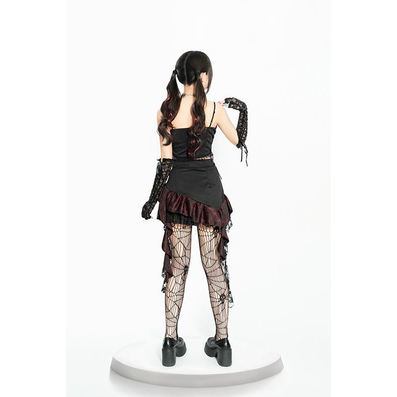 Cosplay Duchess tube top chain top women, Halloween European and American fashion babes sexy versatile vest