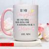 Mother Daughter Matching Mugs Set Custom Birth Flower & Name Best Mom & Daughter Gift for Birthday Mother's Day Christmas Hea