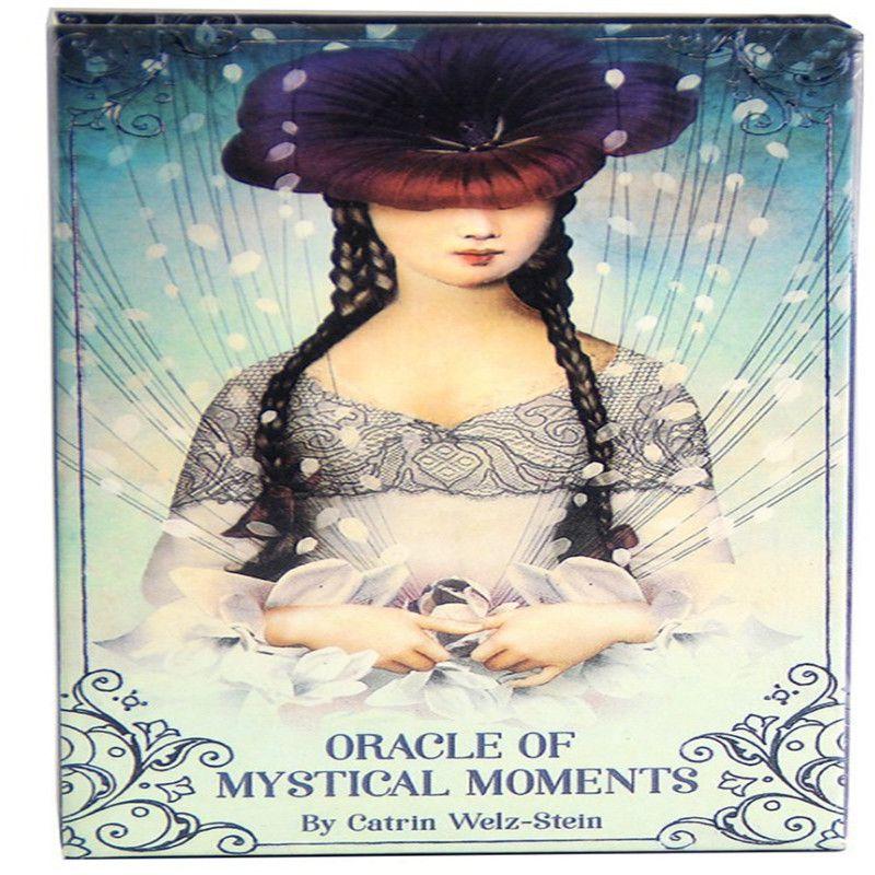 Vivid Tarot Card Deck For English Magic Board Game And Reiki Divination Sessions
