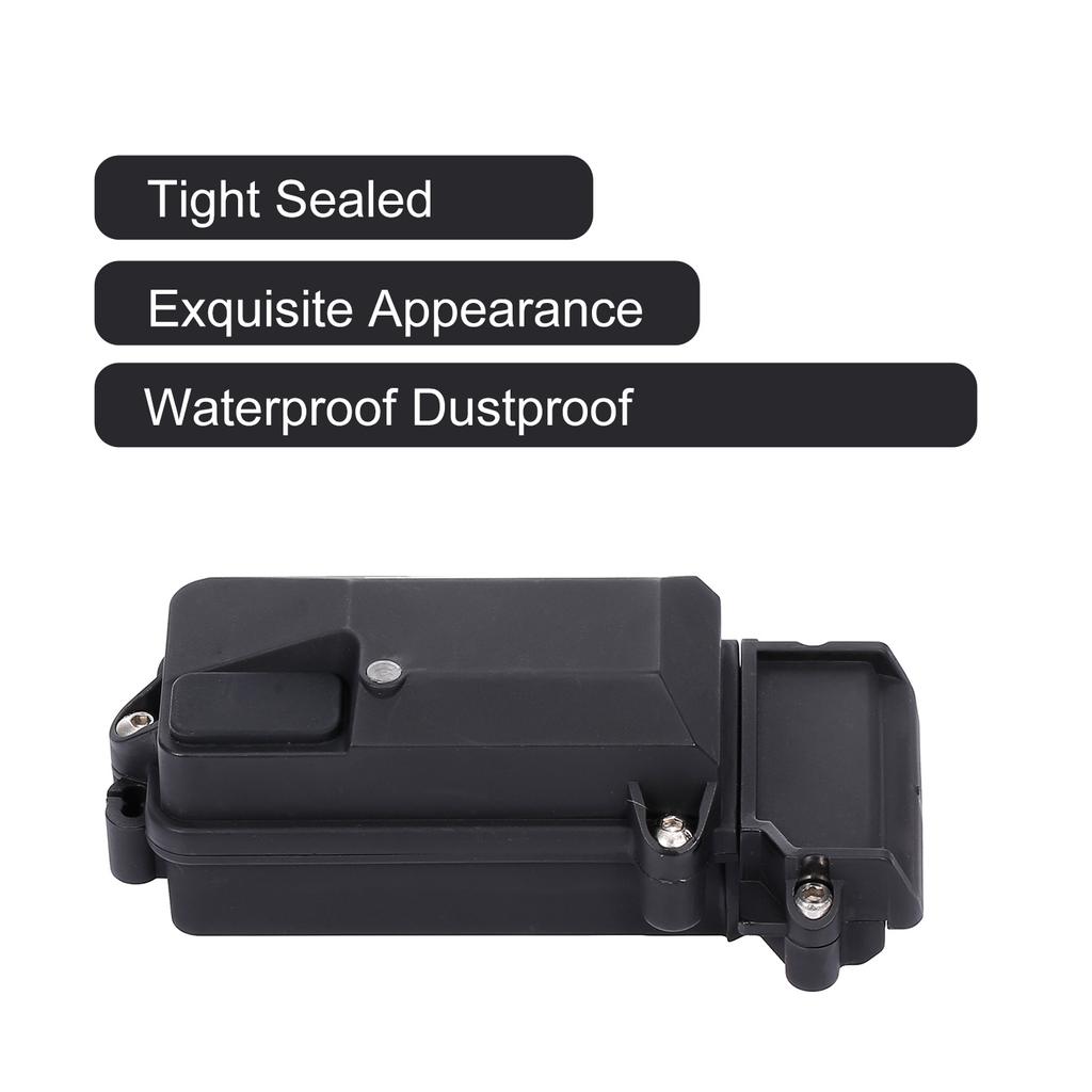 Plastic Receiver Box Waterproof Shock-proof Replacement for  -4 Remote Control Car