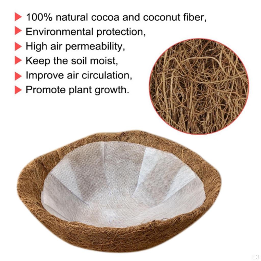 Doublure moulée pour remplacement de panier suspendu