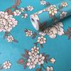 Home Decor Retro Floral Wallpaper Renovation of Bedroom and Living Room Decorative Walls