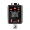 1 2  Drive 10 200Nm Digital Torque Wrench Adaptor with 1 4  & 3 8  Socket Adapter